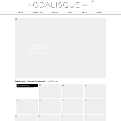 www.odalisquemagazine.com startsida 2014