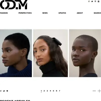 www.odalisquemagazine.com startsida 2024