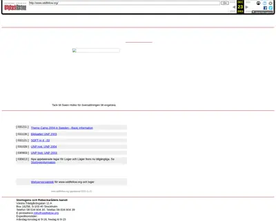 www.oddfellow.se startsida 2004