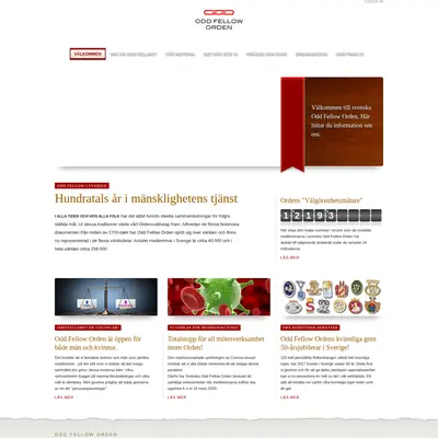 www.oddfellow.se startsida 2021