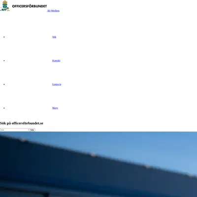 Officerstidningen startsida 2024