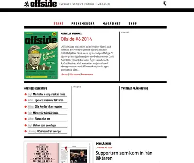 OFFSIDE startsida 2015