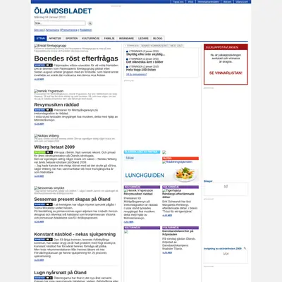 http://olandsbladet.se startsida 2010