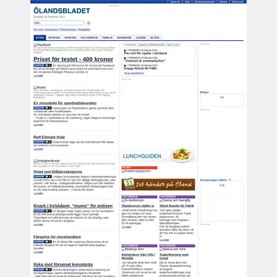 http://olandsbladet.se startsida 2011