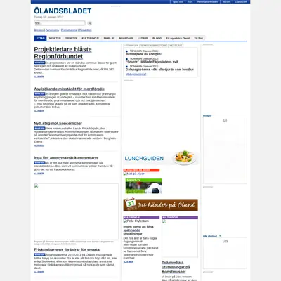 http://olandsbladet.se startsida 2012