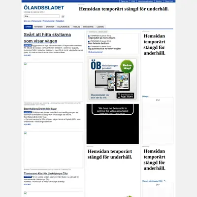 http://olandsbladet.se startsida 2014