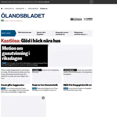 http://olandsbladet.se startsida 2017