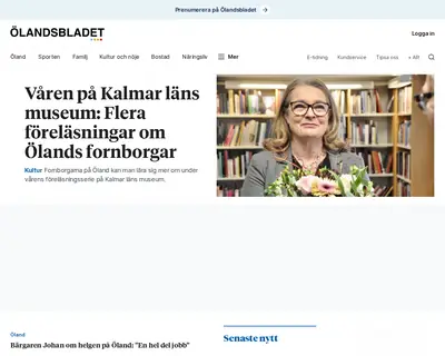 http://olandsbladet.se startsida 2025