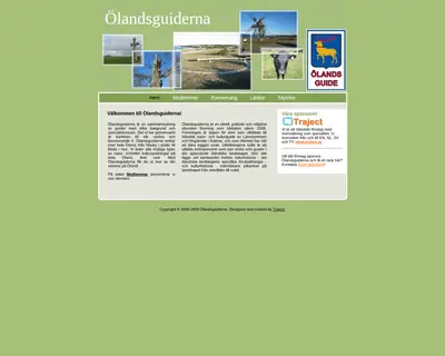 ÖLANDSGUIDEN startsida 2009