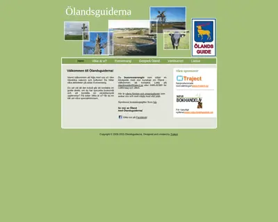 ÖLANDSGUIDEN startsida 2015