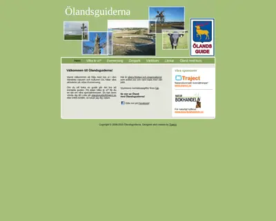 ÖLANDSGUIDEN startsida 2016