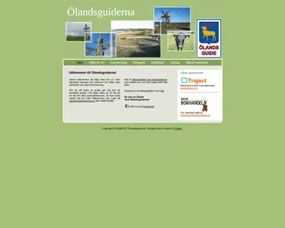ÖLANDSGUIDEN startsida 2017