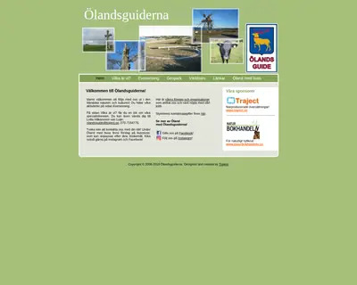 ÖLANDSGUIDEN startsida 2018