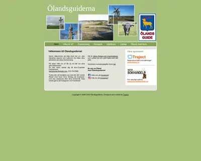 ÖLANDSGUIDEN startsida 2019