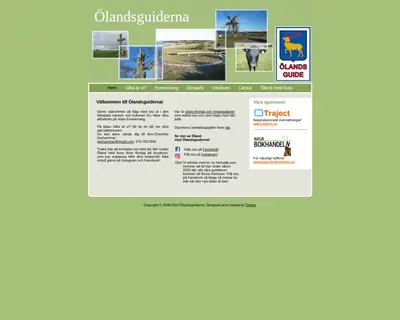 ÖLANDSGUIDEN startsida 2020