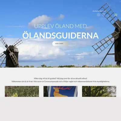 ÖLANDSGUIDEN startsida 2022