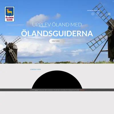 ÖLANDSGUIDEN startsida 2023