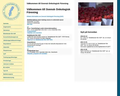 Cancerläkaren startsida 2011