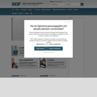 Cancerläkaren startsida 2015