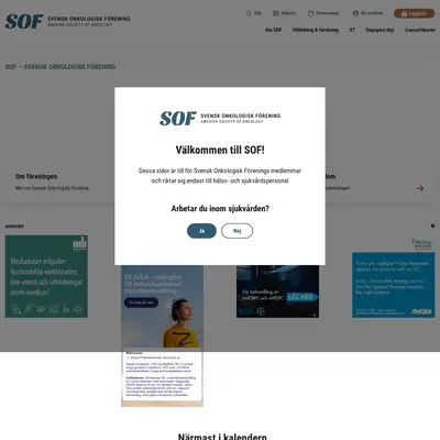 Cancerläkaren startsida 2026