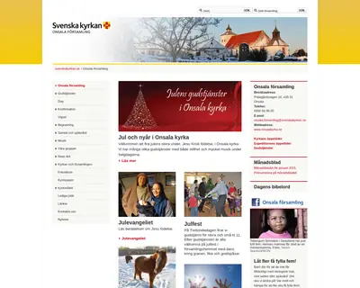 www.onsalakyrka.se startsida 2015
