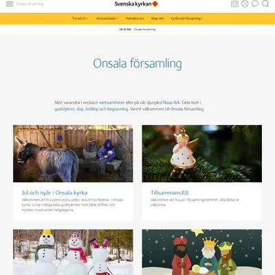 www.onsalakyrka.se startsida 2019