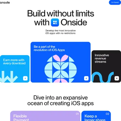 Onside startsida 2024