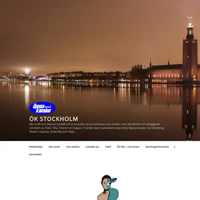 ÖPPNA KANALEN STOCKHOLM startsida 2024