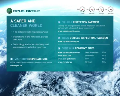 OPUS startsida 2016