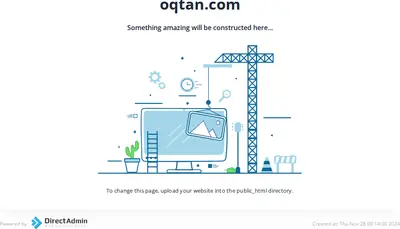 Oqtan startsida 2025