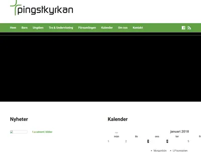 Pingstkyrkan Örebro startsida 2018
