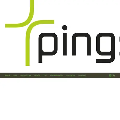 Pingstkyrkan Örebro startsida 2019