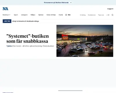 Örebroarn startsida 2024
