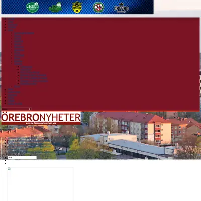 Örebronyheter startsida 2017