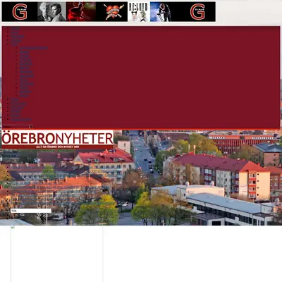 Örebronyheter startsida 2020