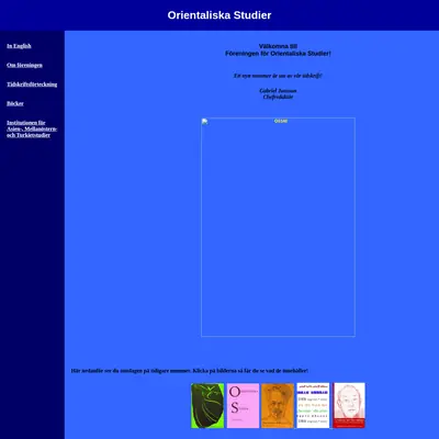 Orientaliska studier startsida 2015