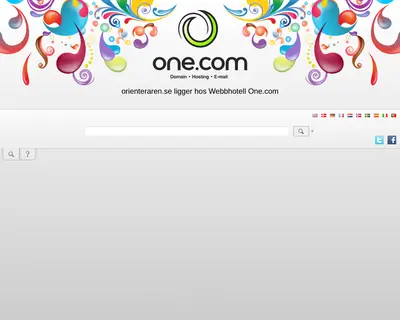 Orienteraren startsida 2014