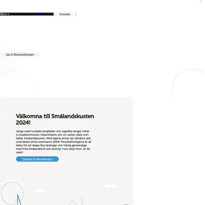 Radio O-Ringen startsida 2024