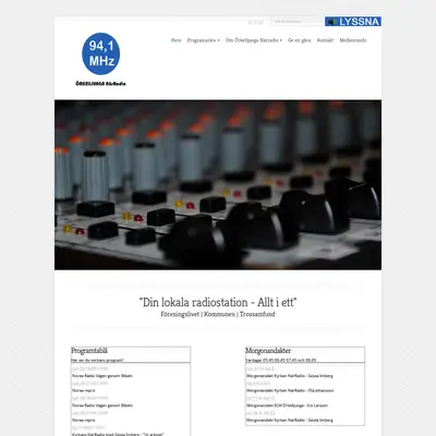Örkelljunga närradioförening startsida 2016