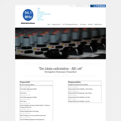 Örkelljunga närradioförening startsida 2017