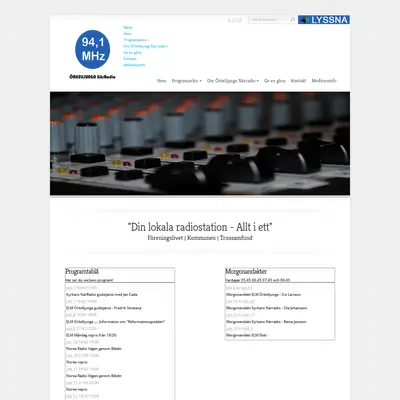 Örkelljunga närradioförening startsida 2018