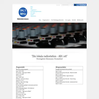 Örkelljunga närradioförening startsida 2020
