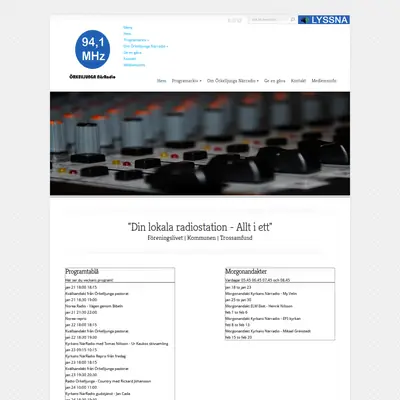 Örkelljunga närradioförening startsida 2021