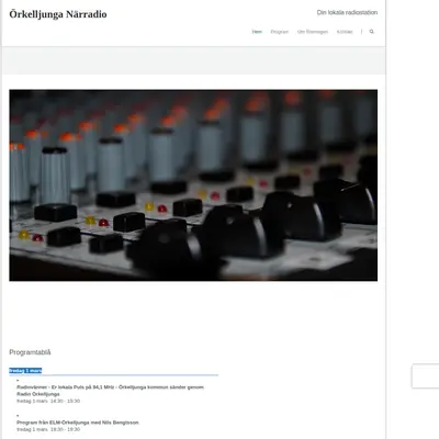Örkelljunga närradioförening startsida 2024