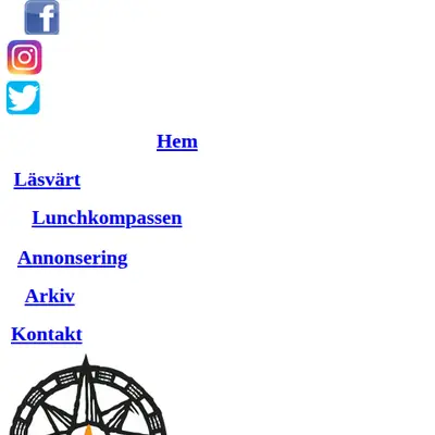 Orsakompassen startsida 2018