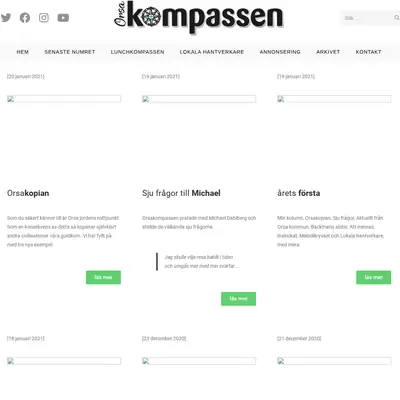 Orsakompassen startsida 2021