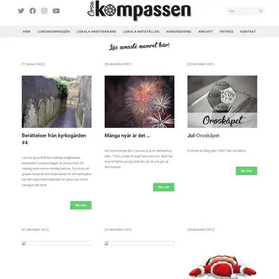 Orsakompassen startsida 2022