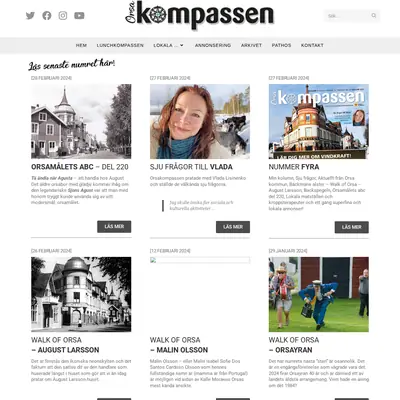 Orsakompassen startsida 2024