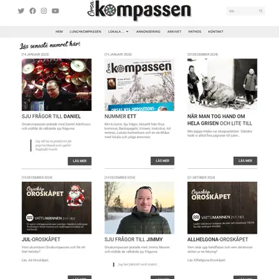 Orsakompassen startsida 2025