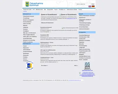 Mera Oskarshamn startsida 2009
